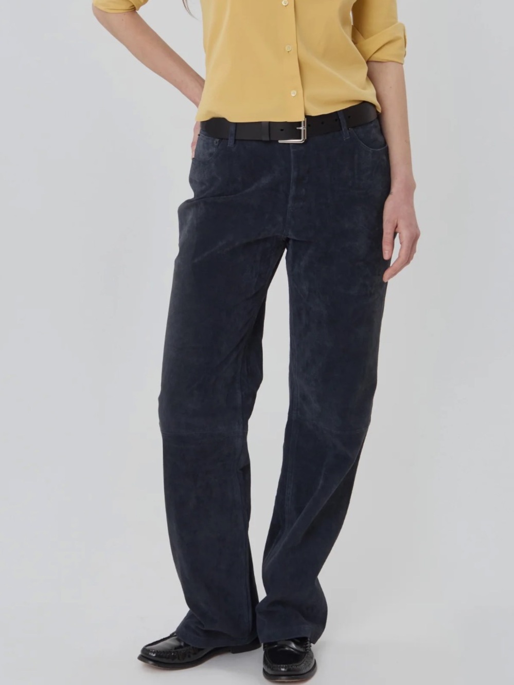 Still Here Everyday Suede Jean